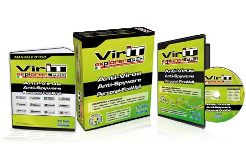 Sicurezza del computer con l'antivirus Vir.IT Sicurezza del computer con l'antivirus Vir.IT