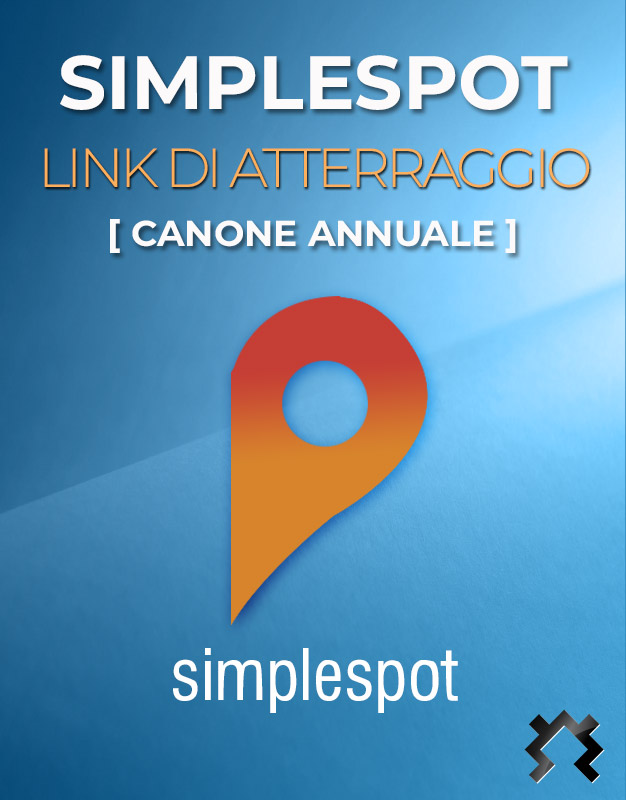 Link Di Atterraggio - Canone Annuale SimpleSpot