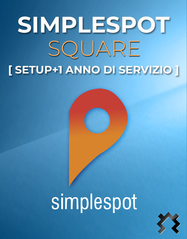 SimpleSpot Square: SetUp + UN ANNO Di Servizio