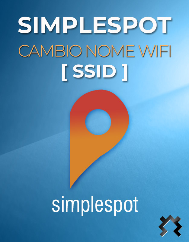 Cambio Nome Wifi (Ssid) Simplespot