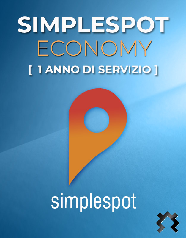 SimpleSpot Economy - UN ANNO Di Servizio