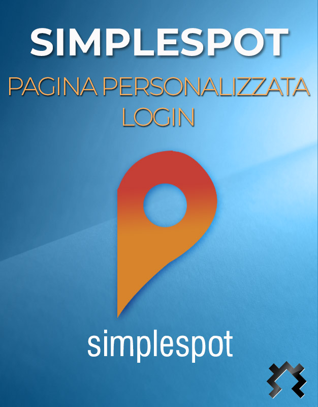 Pagina Personalizzata Login SimpleSpot
